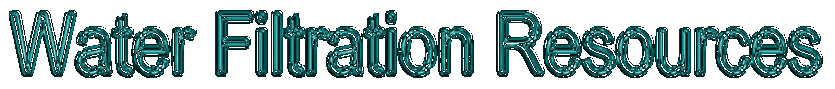Water Filtration Systems